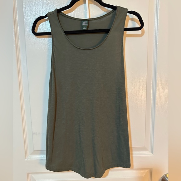 wild fable Tops - Wild Fable Olive Green Tank Top | Size Large